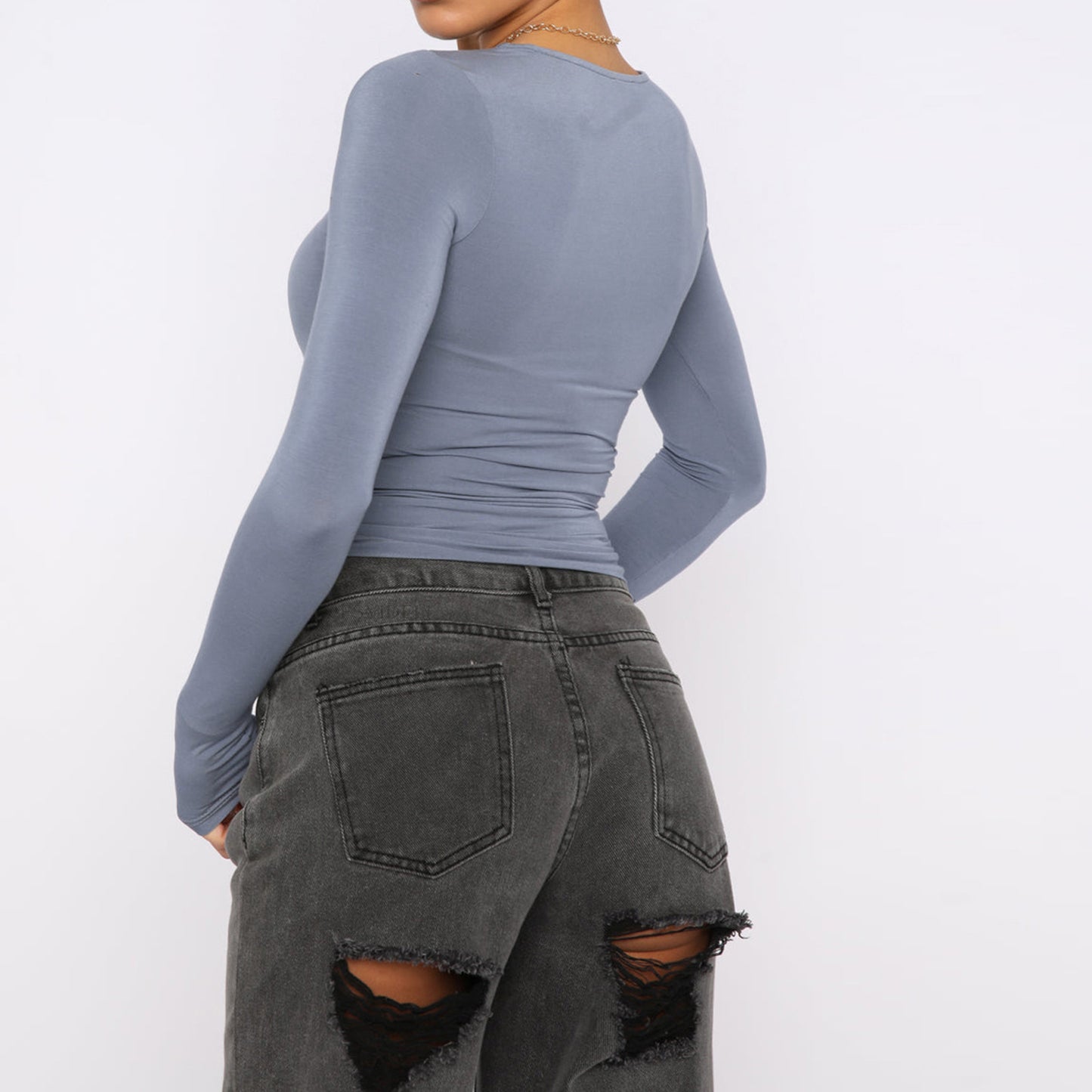 Slim Long-sleeved