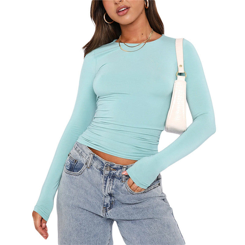 Slim Long-sleeved