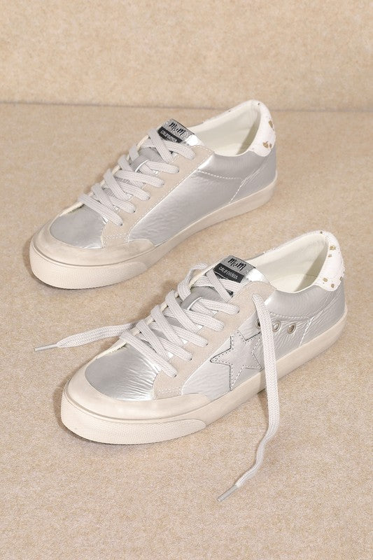 Star, Low Top Sneakers