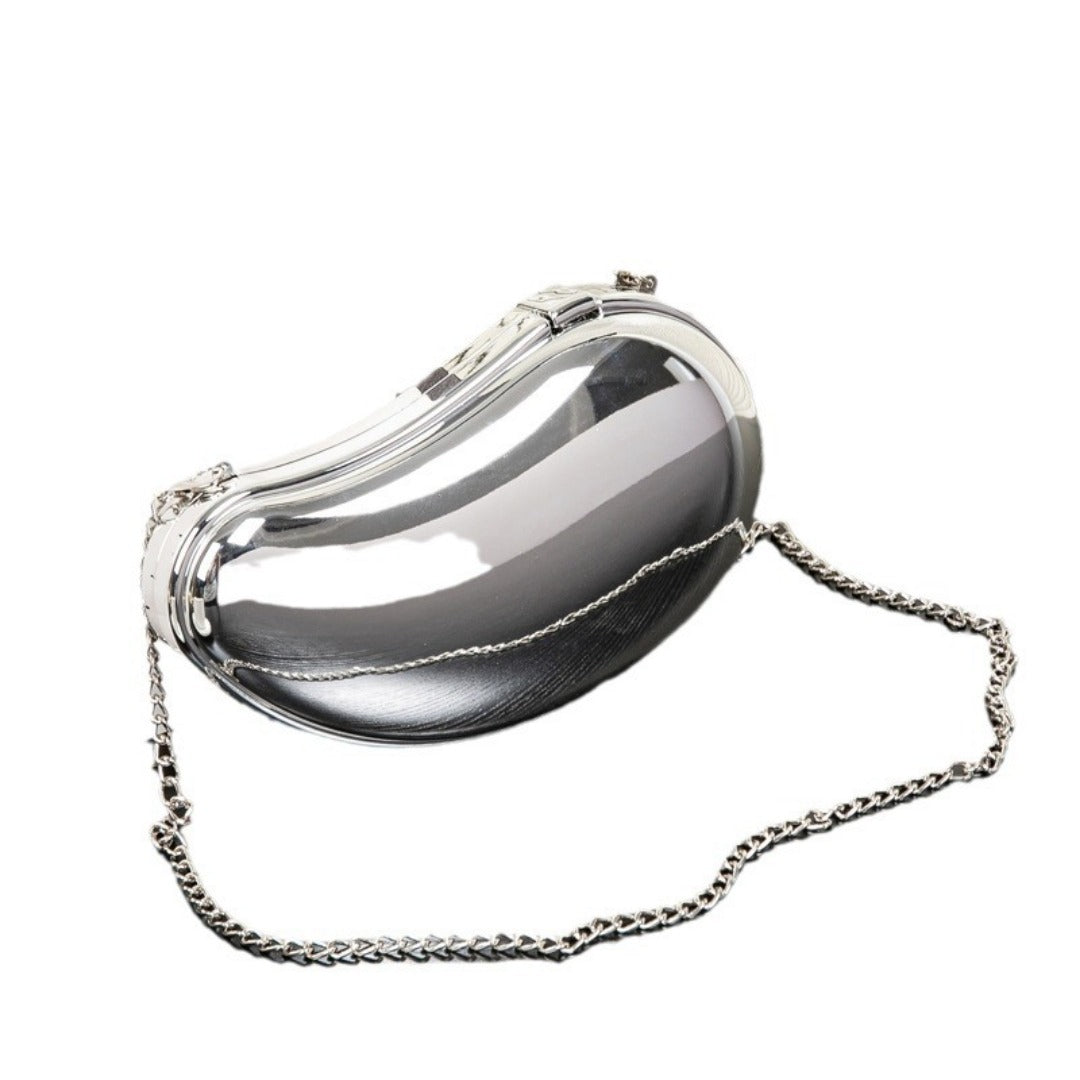 Acrylic Bag, Mirror Electroplated Cosmetic Bag