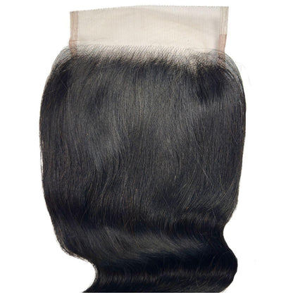 Jet Black Body Wave 5x5 HD Closure