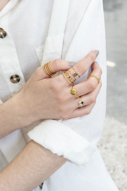 Dottie Ring | Gold (14K)