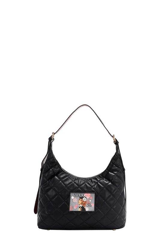 Nicole Lee USA Adjustable Strap Shoulder Bag