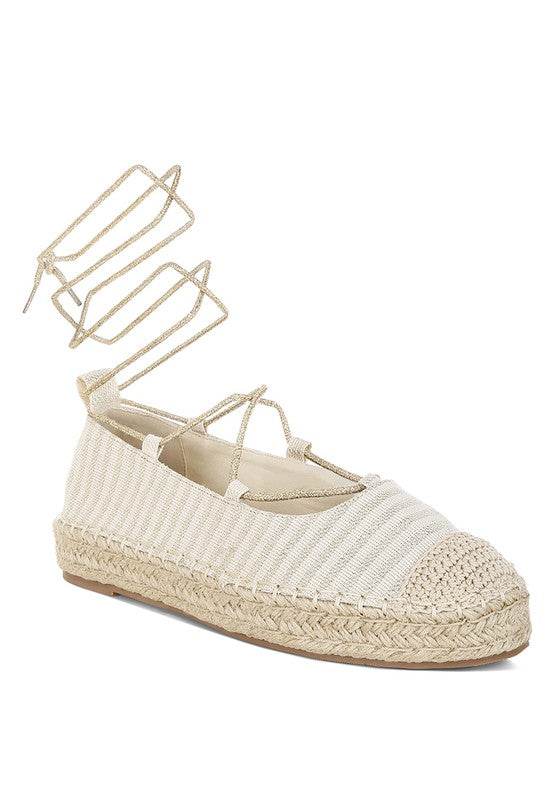 Oplin Canvas Woven Espadrilles