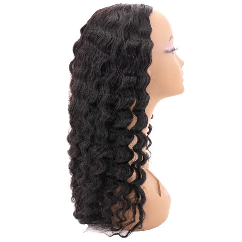 Quick & Easy Deep Wave U-Part Wig