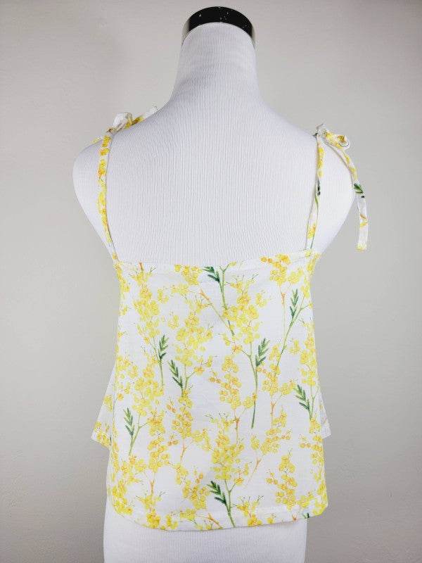TANK TOP WITH ADJUSTABLE STRAPS