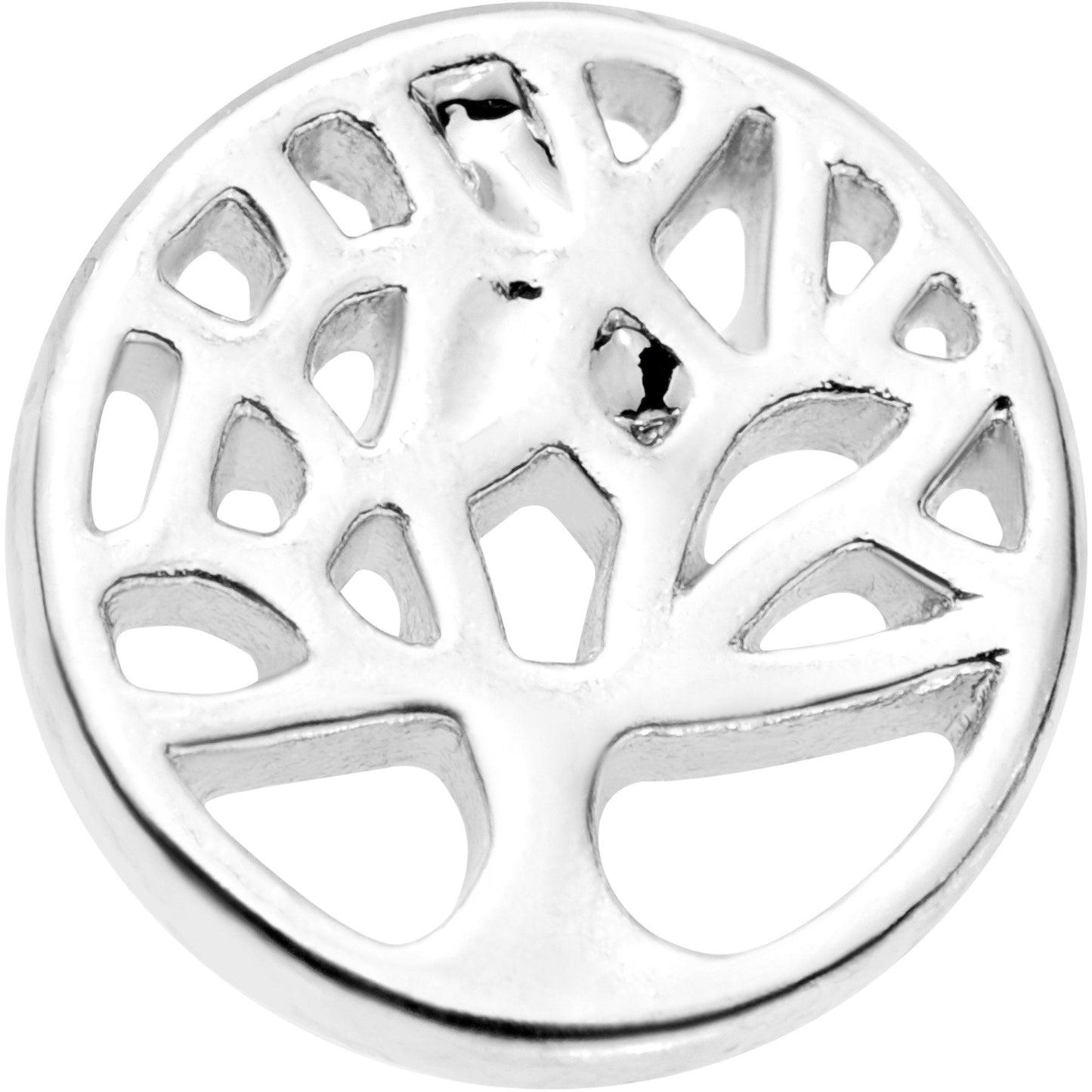 5/16 Tree of Life Cutout Tragus Cartilage Earring