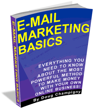 E-Mailing Marketing Basics Ebook
