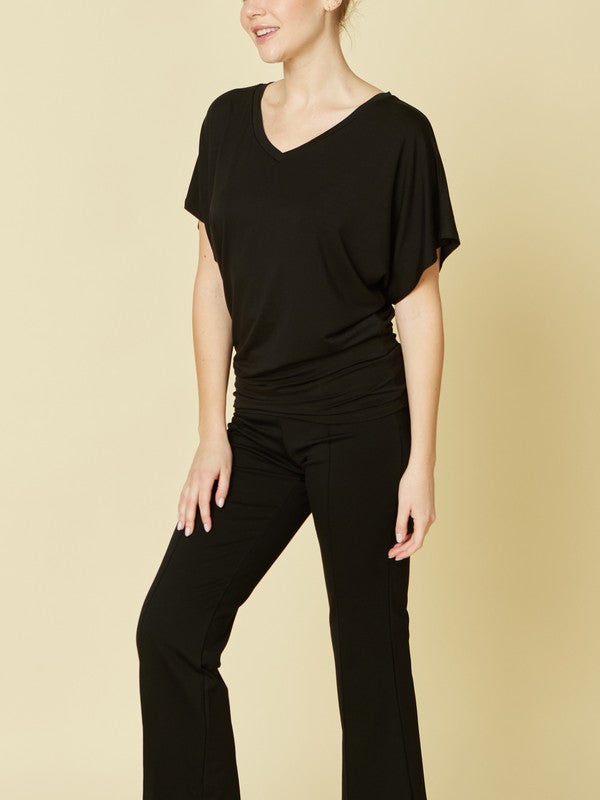 BAMBOO SK COLLECTION SIGNATURE TUNIC TOP