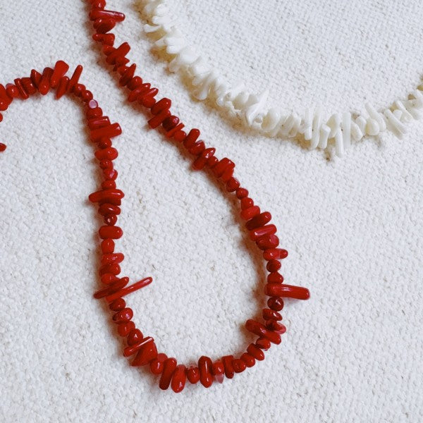 White Sands Coral Reef Necklace – Gold-Plated Coas