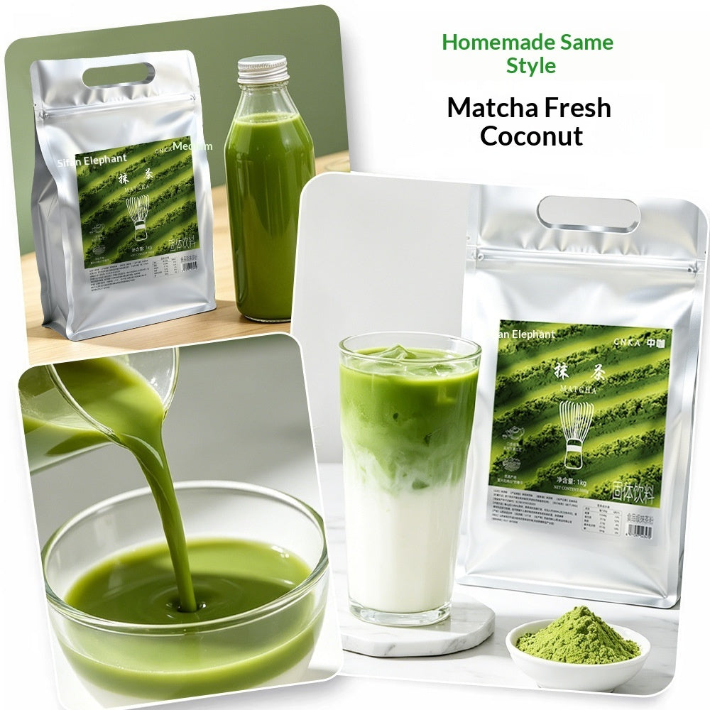Food-grade Matcha Powder Commercial Bulk Packaging