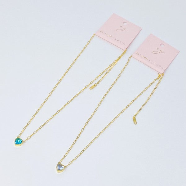 Chained To My Heart Necklace