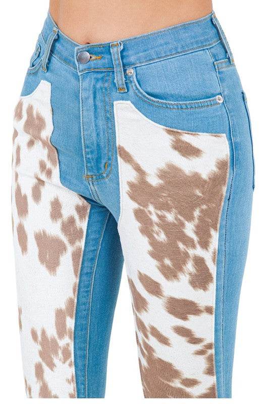Rodeo Bell Bottom Jean Light Wash- inseam 30