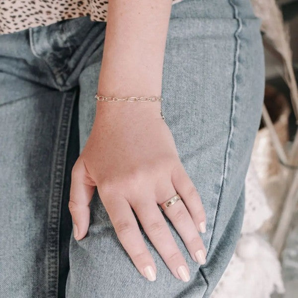 Willa Chain Bracelet - Final Sale