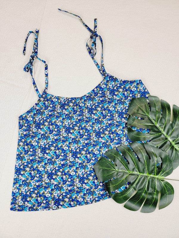 TANK TOP WITH ADJUSTABLE STRAPS