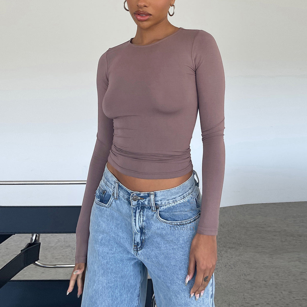 Slim Long-sleeved