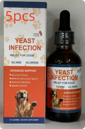 Bacon Flavored Pet Vitamin Drops