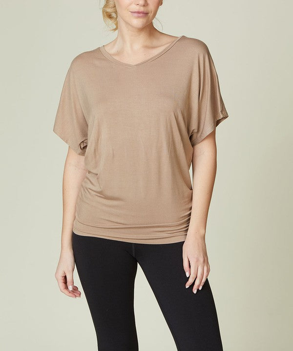 BAMBOO SK COLLECTION SIGNATURE TUNIC TOP