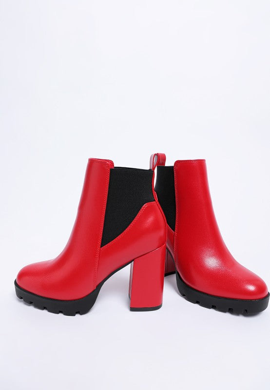 Bolt Chelsea Boot