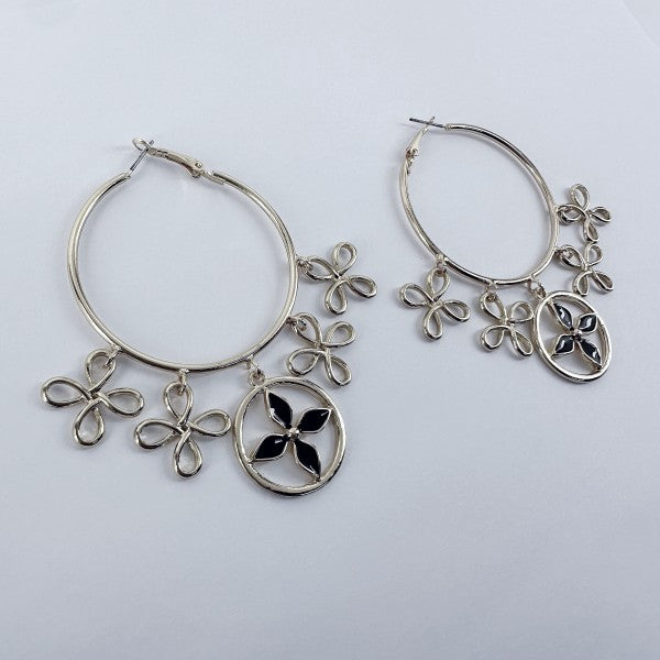 Hoop Earring Drop Dangle Charms