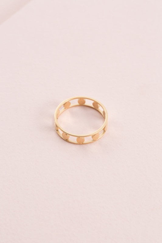 Dottie Ring | Gold (14K)
