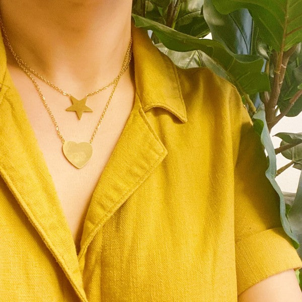 With All My Heart Necklace