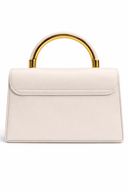 Elara Top Handle Mini Bag – Elegant Mini Handbag for Date Night & Going Out Outfits