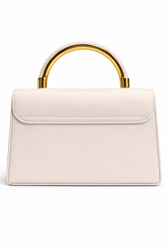 Elara Top Handle Mini Bag – Elegant Mini Handbag for Date Night & Going Out Outfits