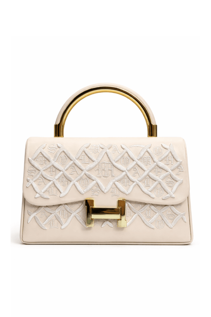 Elara Top Handle Mini Bag – Elegant Mini Handbag for Date Night & Going Out Outfits