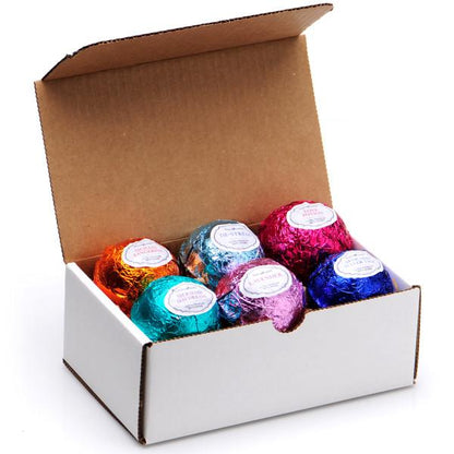 Bath Bombs 6 USA Handmade Made Large Vegan All Natural Gift Set