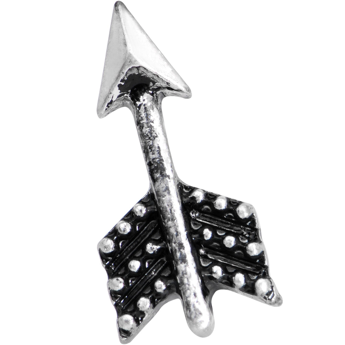 16G 1/4 Straight Arrow Cartilage Tragus Earring