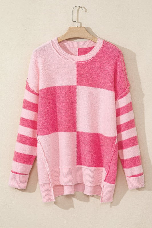 Abigail High Low Loose Sweater