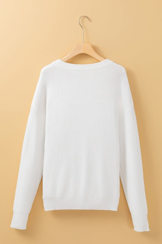 Hello Pumpkin Crewneck Sweater