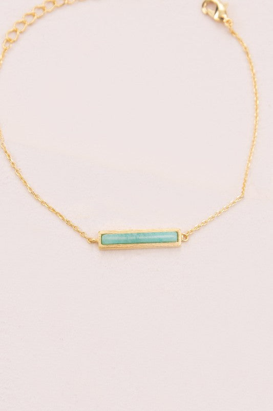Marble Bar Bracelet