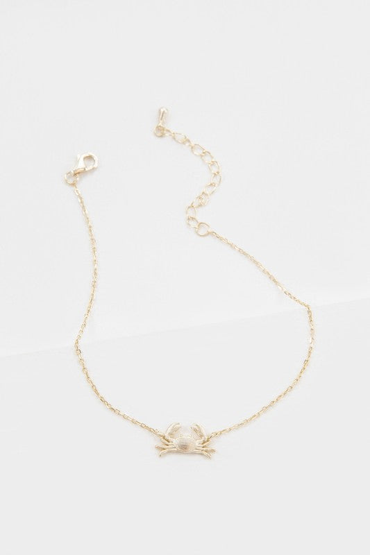 Maryland Crab Bracelet (18K & 24K Gold)