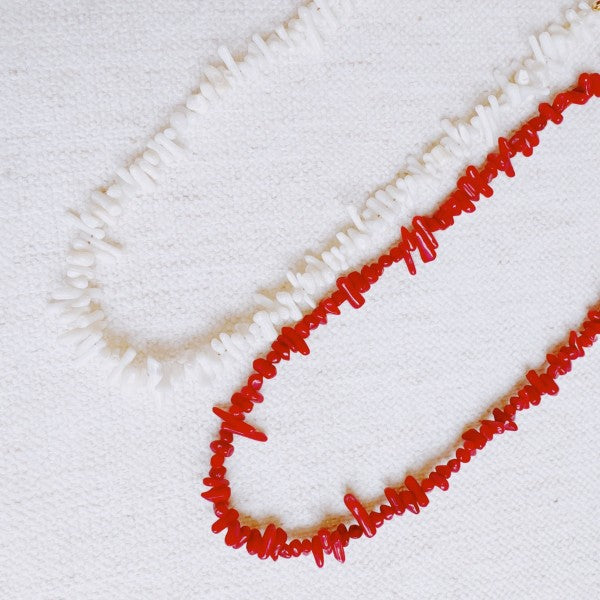White Sands Coral Reef Necklace – Gold-Plated Coas