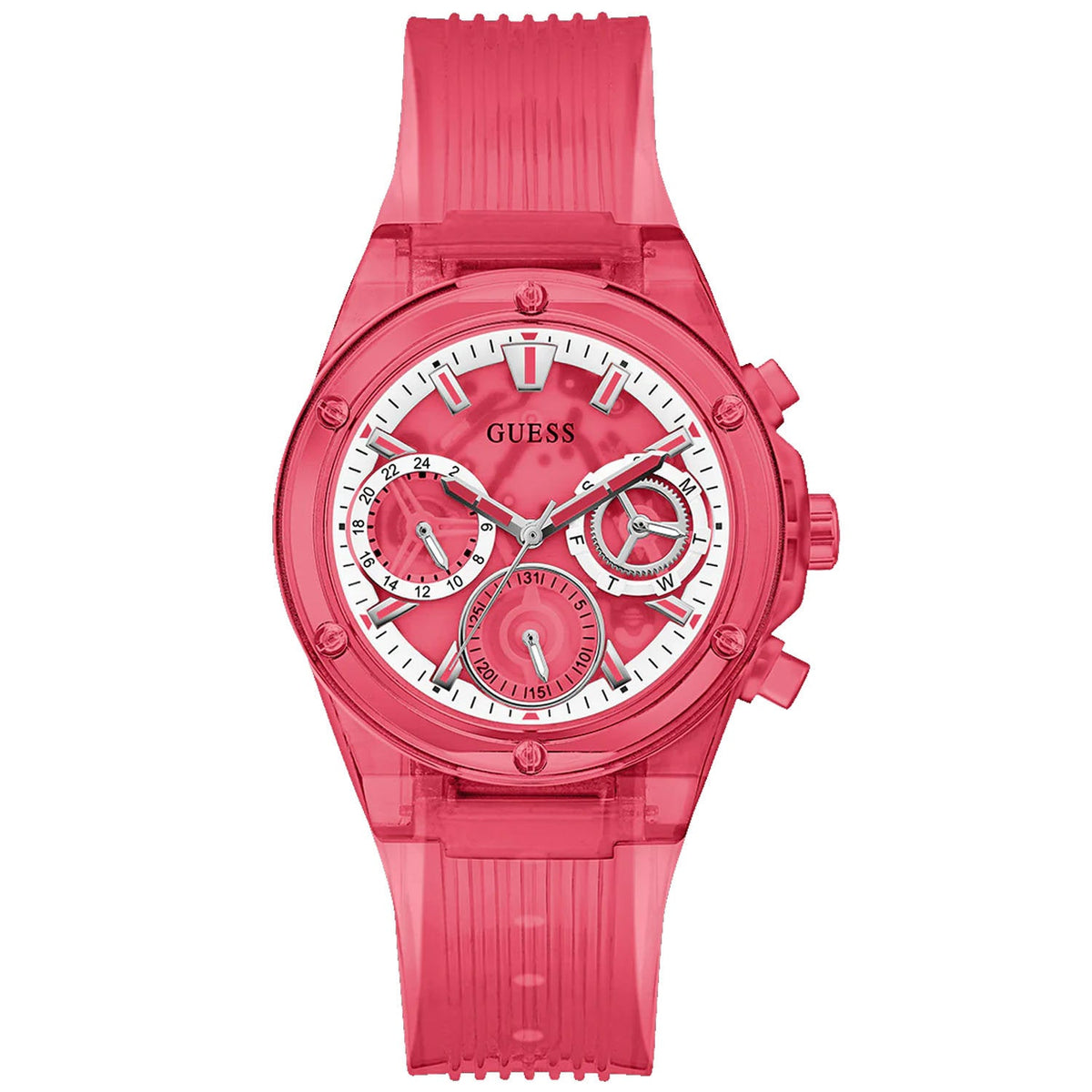 Guess Women's Red Multi-function