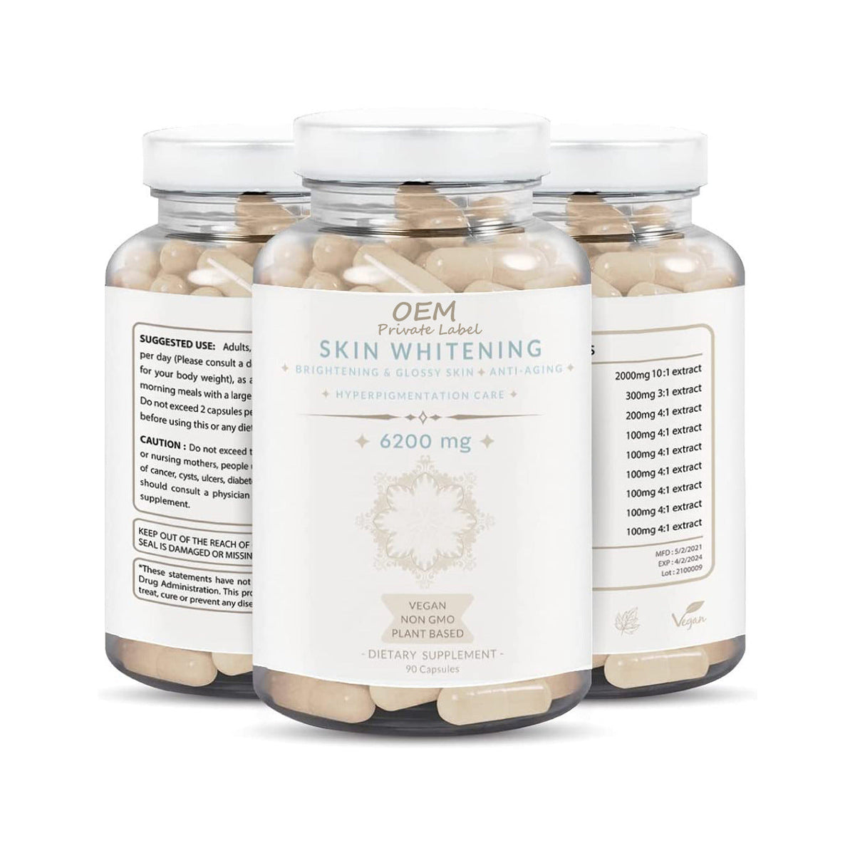 Glutathione Collagen Skin Health Capsules