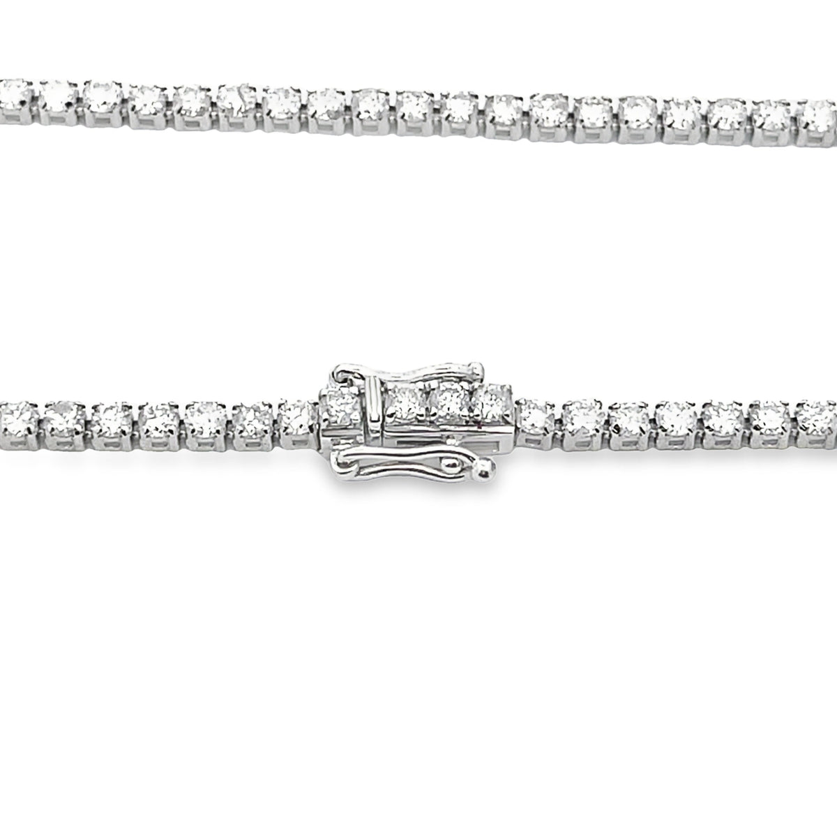 3.00ct Diamond Tennis Bracelet 14KT White Gold