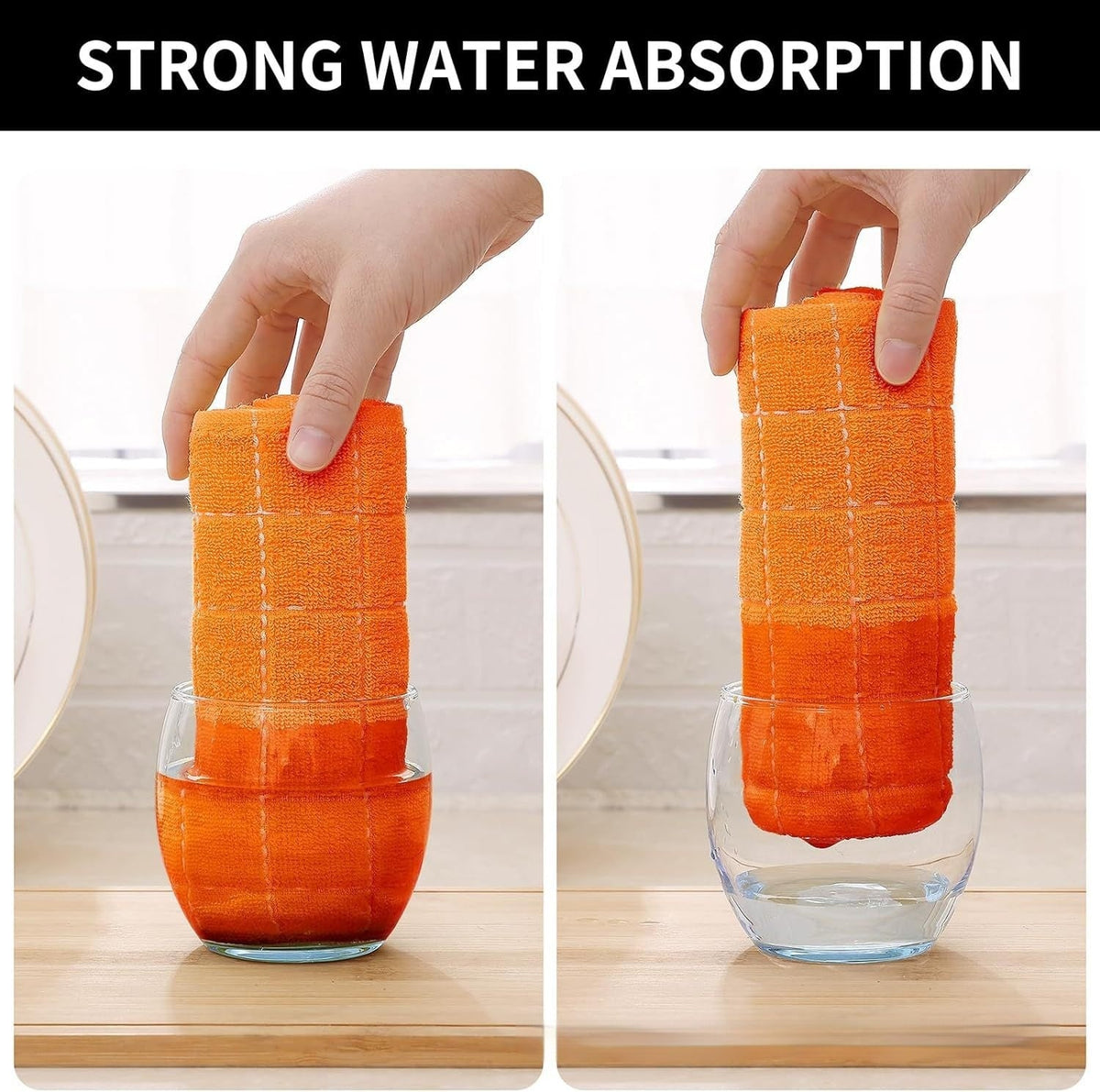 Thickened All-cotton Scouring Pad Highly Absorbent And Soft