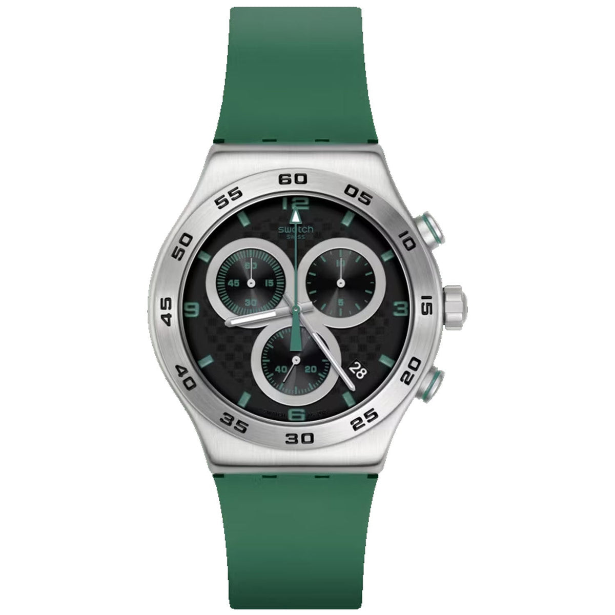 Swatch Men's Irony The Spetember Collection Carbonic Green