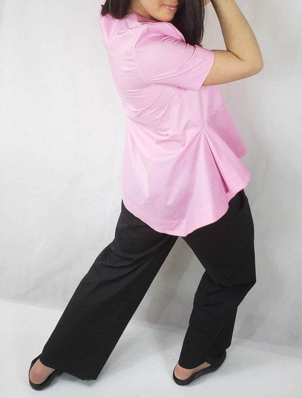 DRESSED TAILORED SHIRT BLOUSE