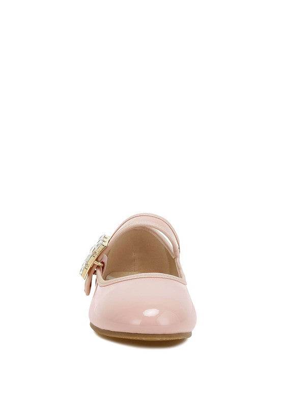 Upstage Brooch Mary Jane Ballerinas