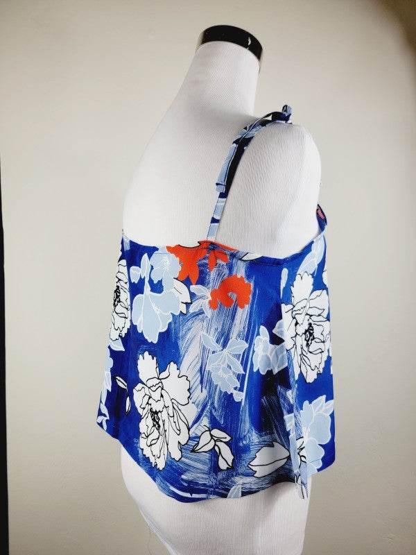 TANK TOP WITH ADJUSTABLE STRAPS