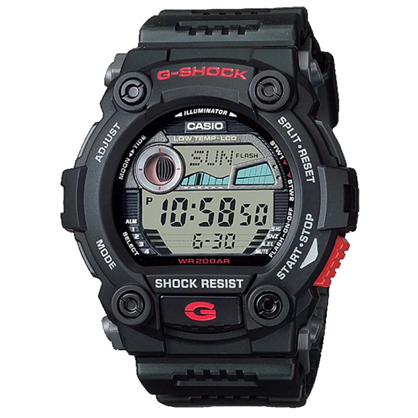 Casio Men's Rescue