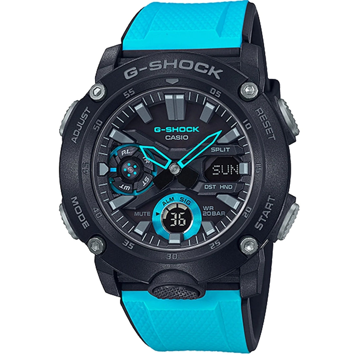 Casio Men's G-Shock GA-2000 Series