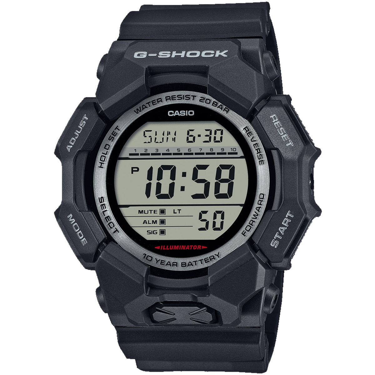Casio Men's G-Shock GD-010 Series