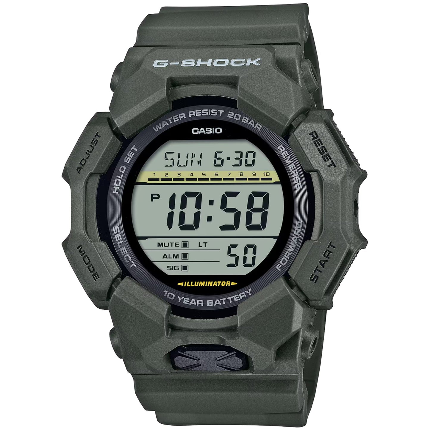 Casio Men's G-Shock GD-010 Series