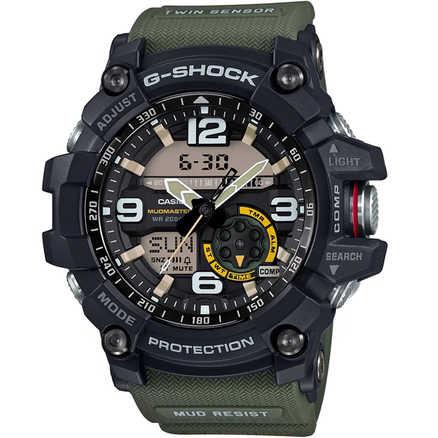 Casio Men's Master of G-Land G-Shock Mudmaster