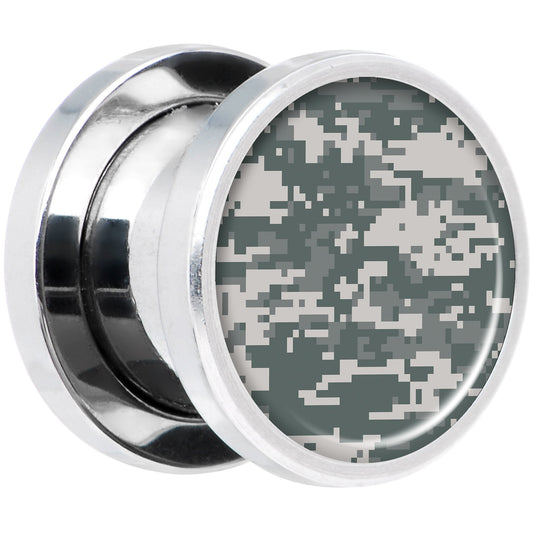 Digital Camo Print Steel Screw Fit Plug Set 00G